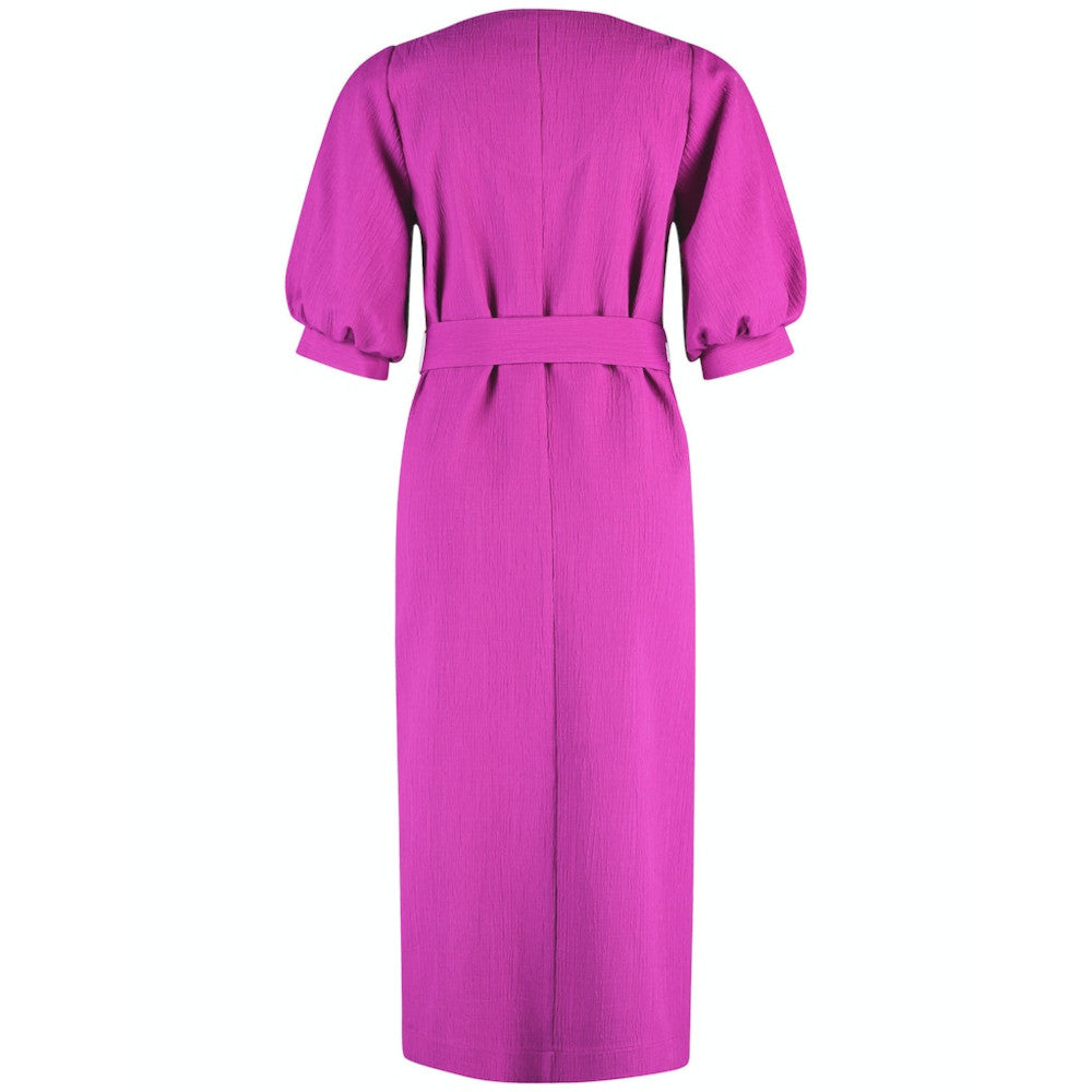 Taifun 580317 11021 3420 Fuchsia Woven Dress