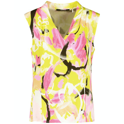 Taifun 560313 11019 4142 Fresh Lemon Pattern Blouse