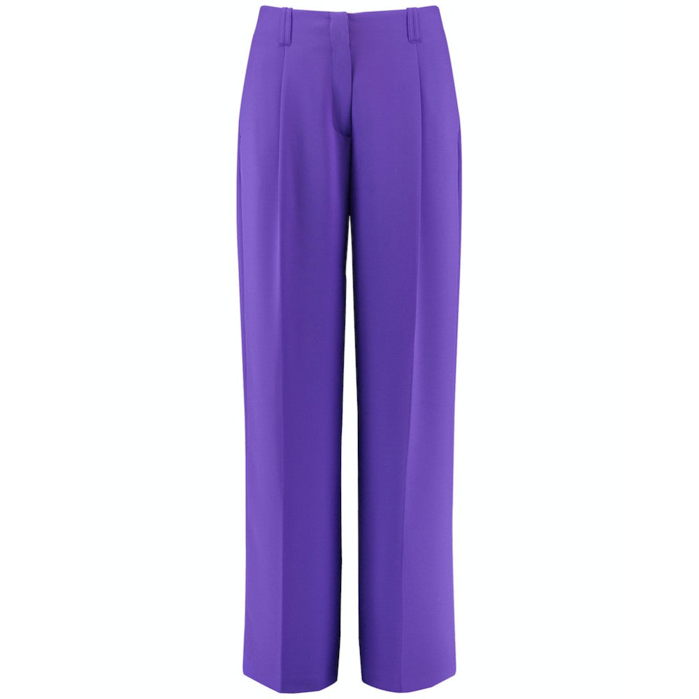 Taifun 520303 11054 8810 Purple Ink Trousers