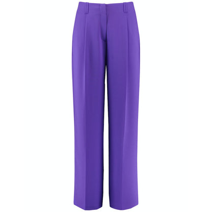 Taifun 520303 11054 8810 Purple Ink Trousers