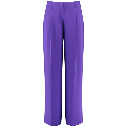 Taifun 520303 11054 8810 Purple Ink Trousers