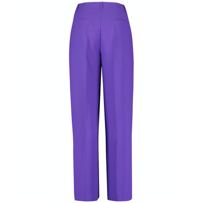 Taifun 520303 11054 8810 Purple Ink Trousers