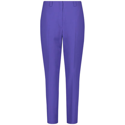 Taifun 520304 11054 8810 Purple Ink Cropped Trousers