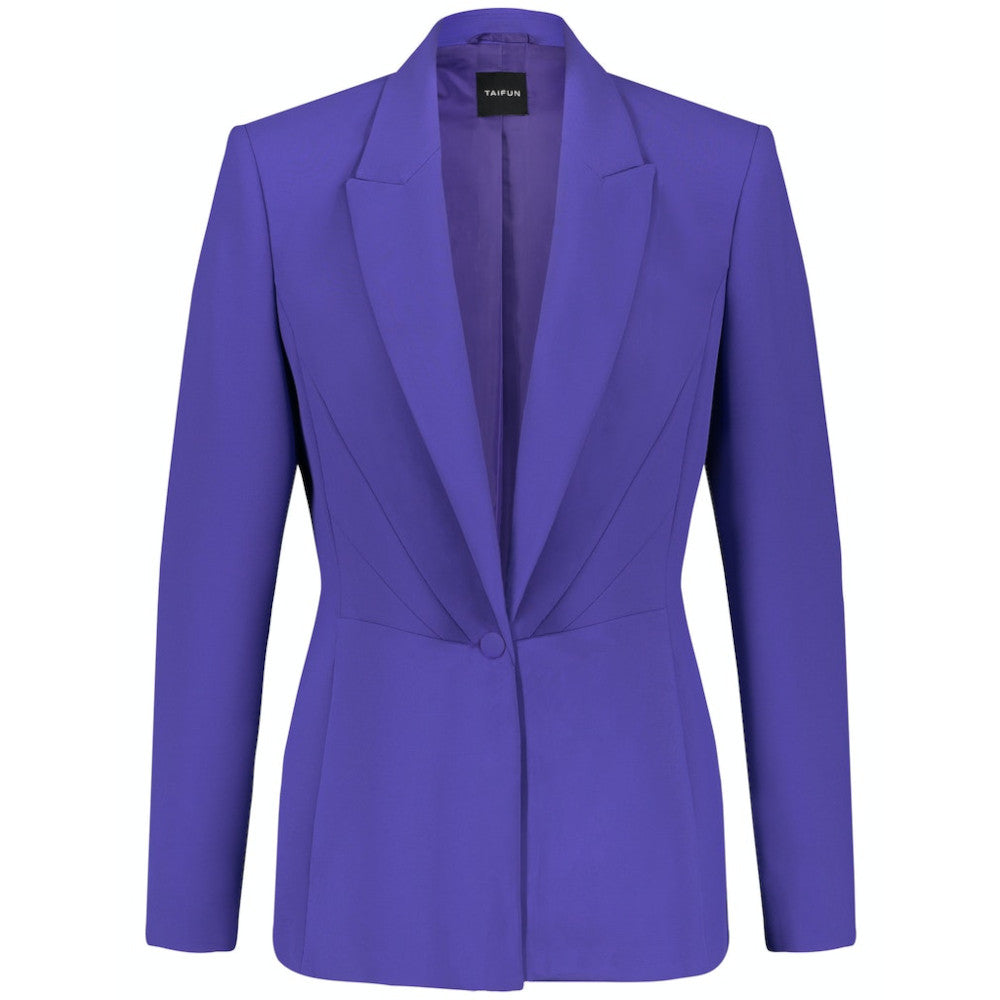 Taifun 530302 11054 8810 Purple Ink Blazer