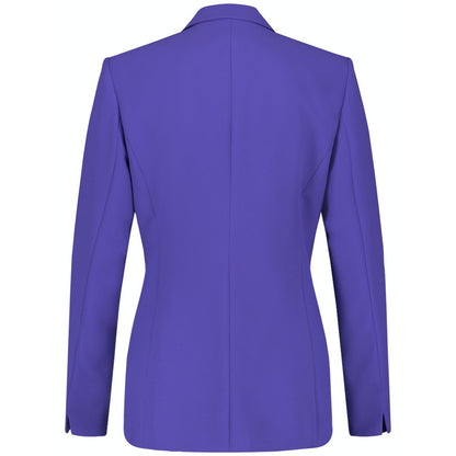 Taifun 530302 11054 8810 Purple Ink Blazer