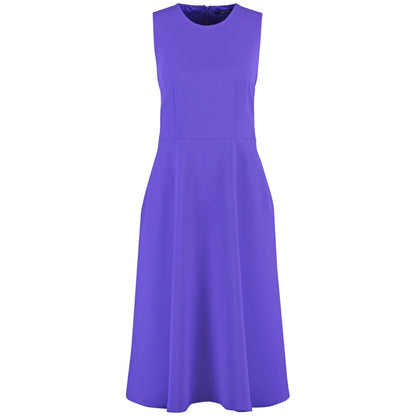 Taifun 580305 11054 8810 Purple Ink Woven Dress
