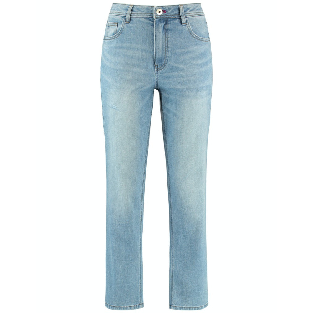 Taifun 520323 11409 8969 Light Blue Denim Cropped Jeans