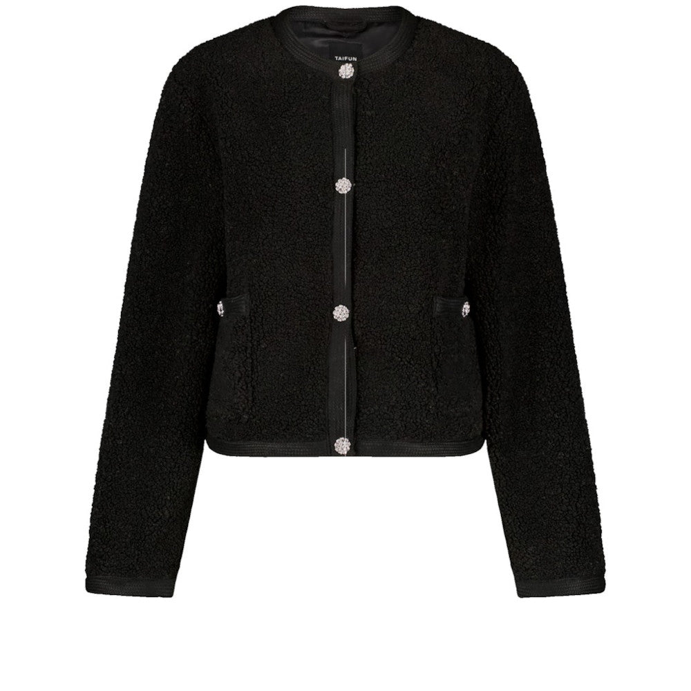 Taifun 630419 11563 1100 Black Jacket