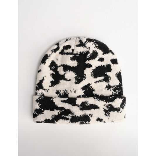 Taifun 600409 13310 1102 Black Pattern Hat