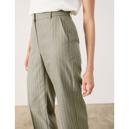 Taifun 620414 11320 5662 New Sage Pattern Trousers