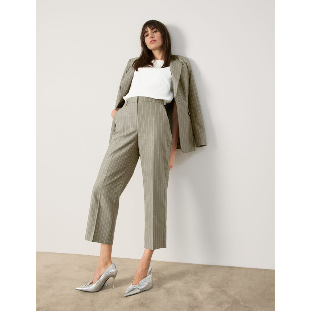 Taifun 620414 11320 5662 New Sage Pattern Trousers