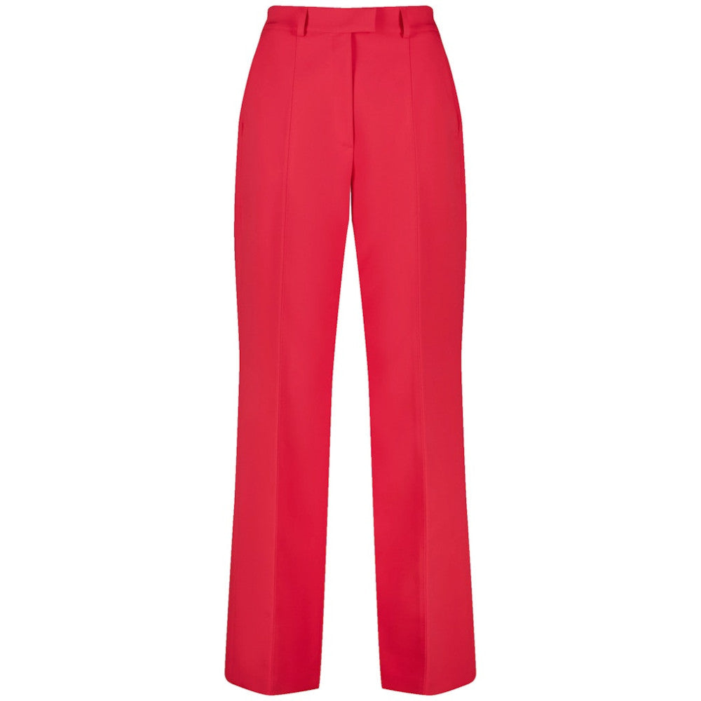 Taifun 620418 11355 6560 Cherry Red Trousers