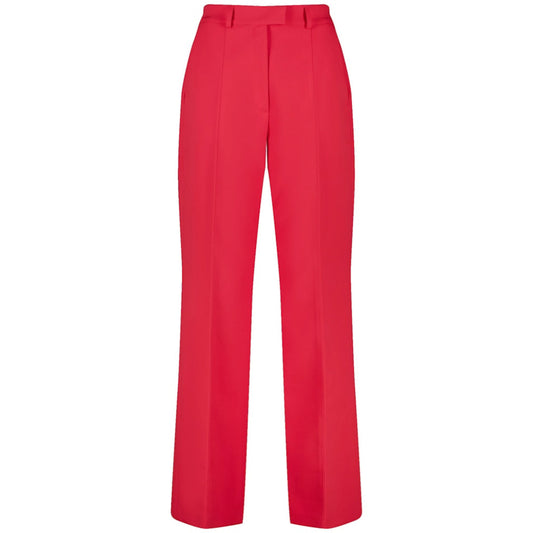 Taifun 620418 11355 6560 Cherry Red Trousers