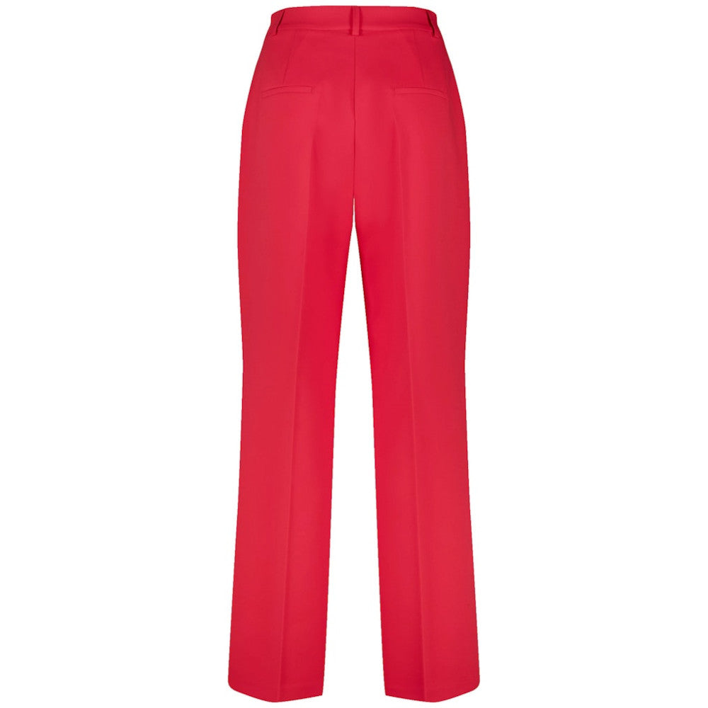 Taifun 620418 11355 6560 Cherry Red Trousers