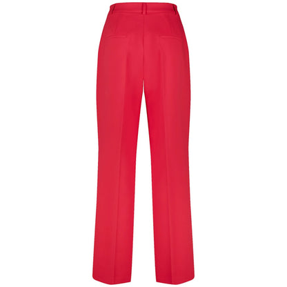 Taifun 620418 11355 6560 Cherry Red Trousers