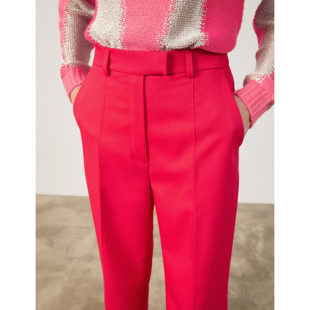 Taifun 620418 11355 6560 Cherry Red Trousers