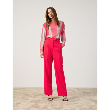 Taifun 620418 11355 6560 Cherry Red Trousers