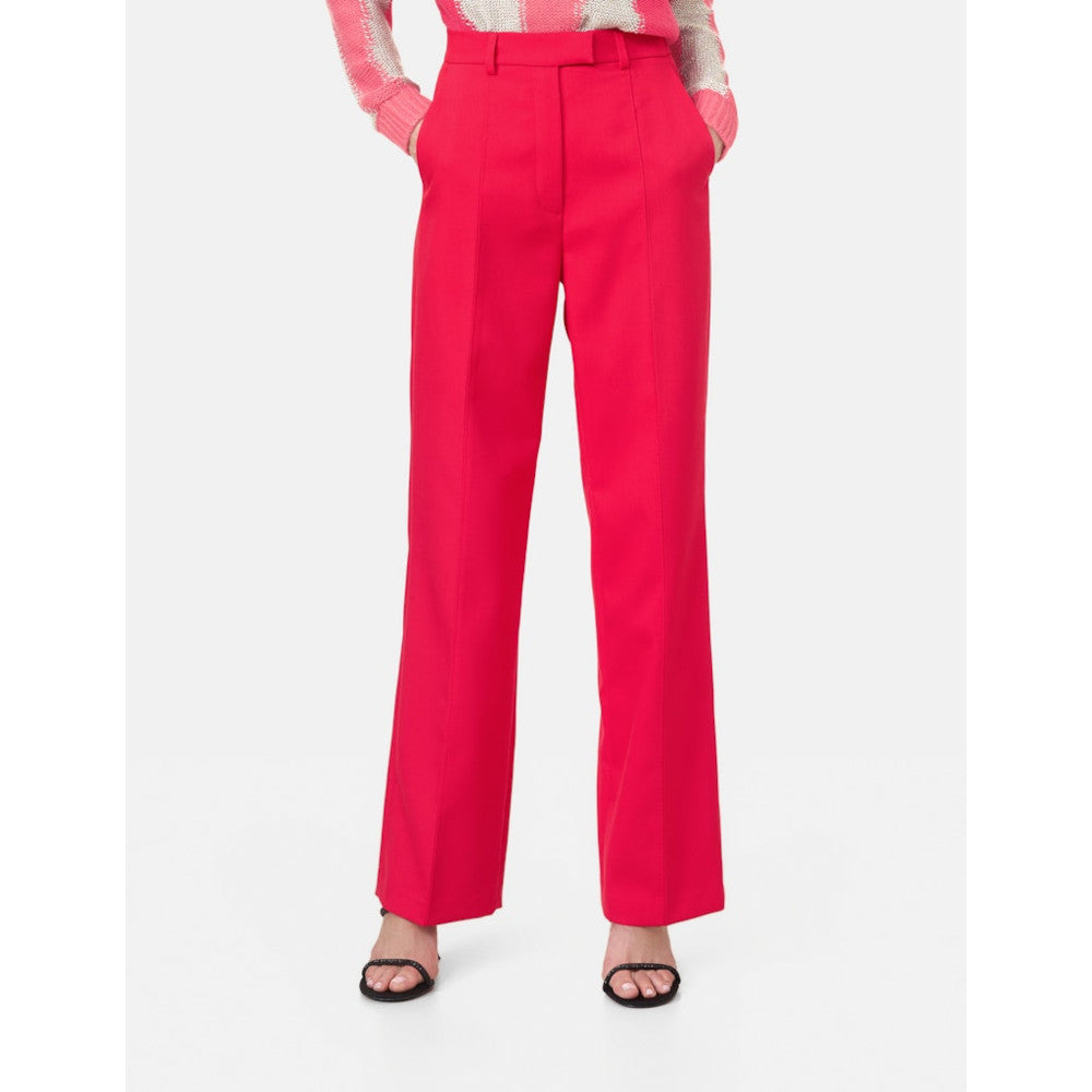 Taifun 620418 11355 6560 Cherry Red Trousers