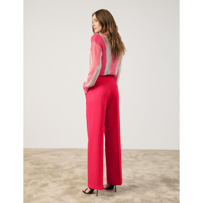 Taifun 620418 11355 6560 Cherry Red Trousers