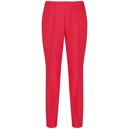 Taifun 620419 11355 6560 Cherry Red Trousers