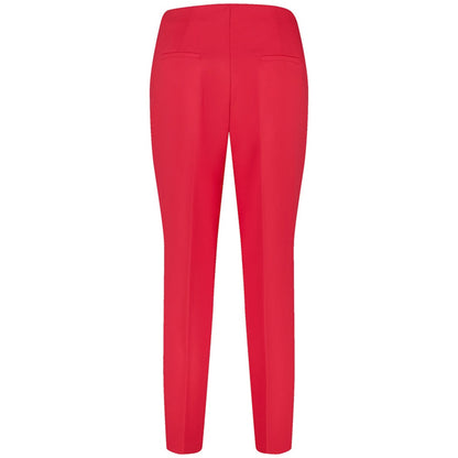 Taifun 620419 11355 6560 Cherry Red Trousers