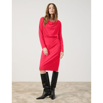 Taifun 681411 16412 6560 Cherry Red Dress