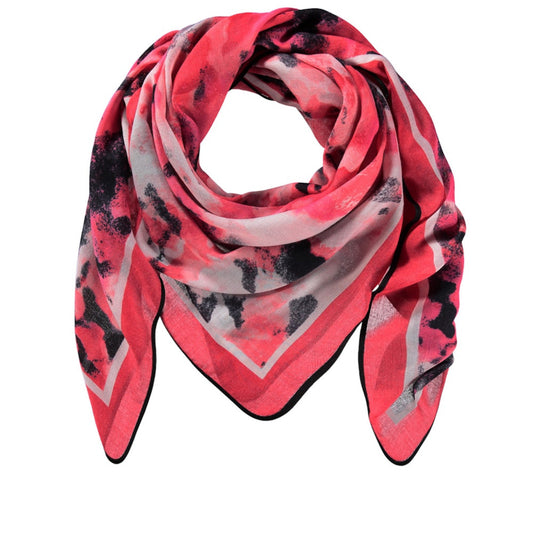 Taifun 600406 13306 6572 Geranium Pattern Scarf