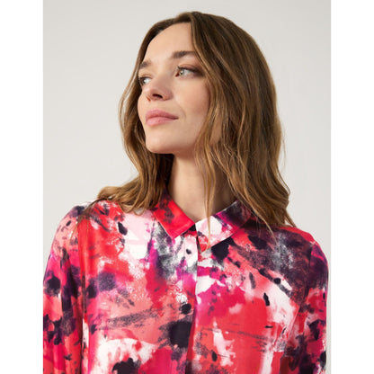 Taifun 660423 11350 6572 Geranium Pattern Blouse