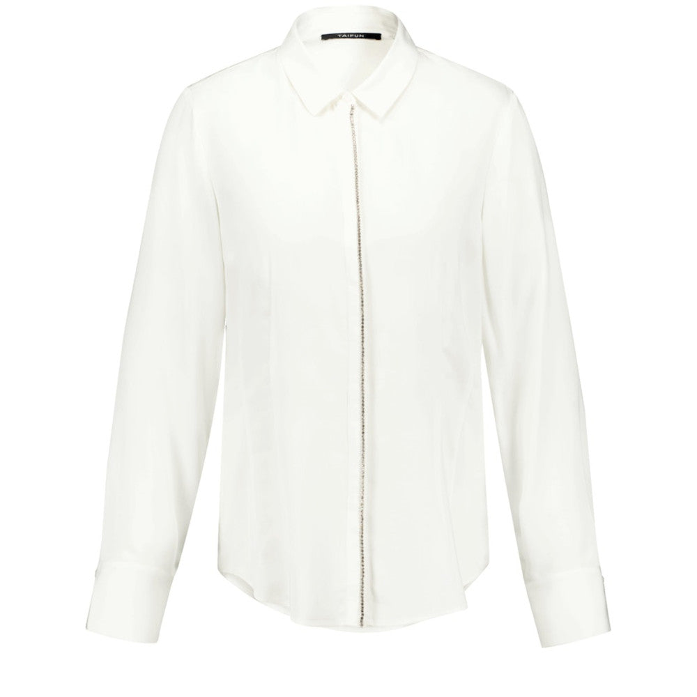 Taifun 660415 11315 9700 Off-White Blouse