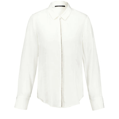 Taifun 660415 11315 9700 Off-White Blouse