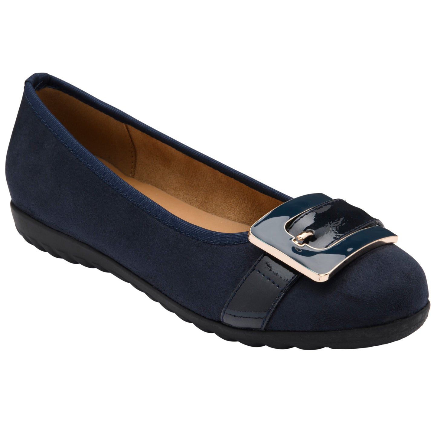 Lotus Tandy Navy Shoe
