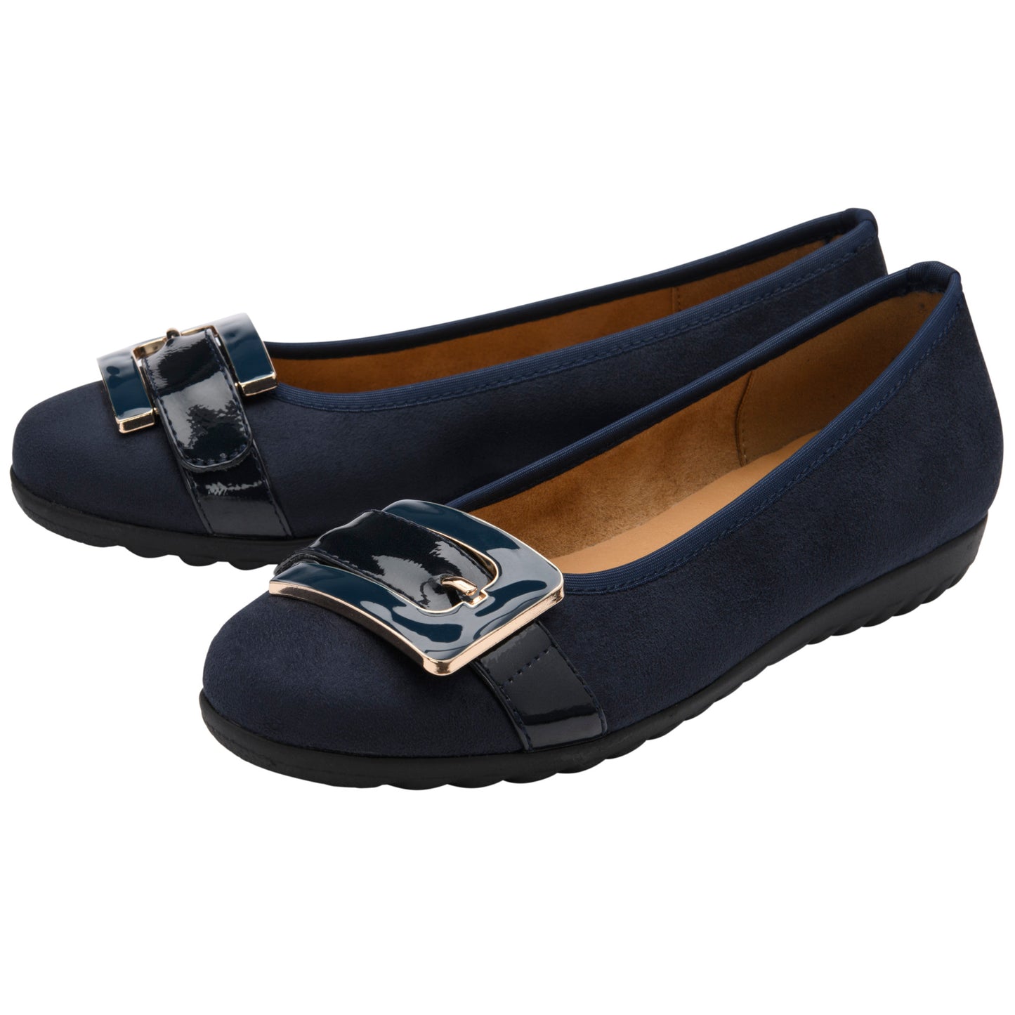 Lotus Tandy Navy Shoe