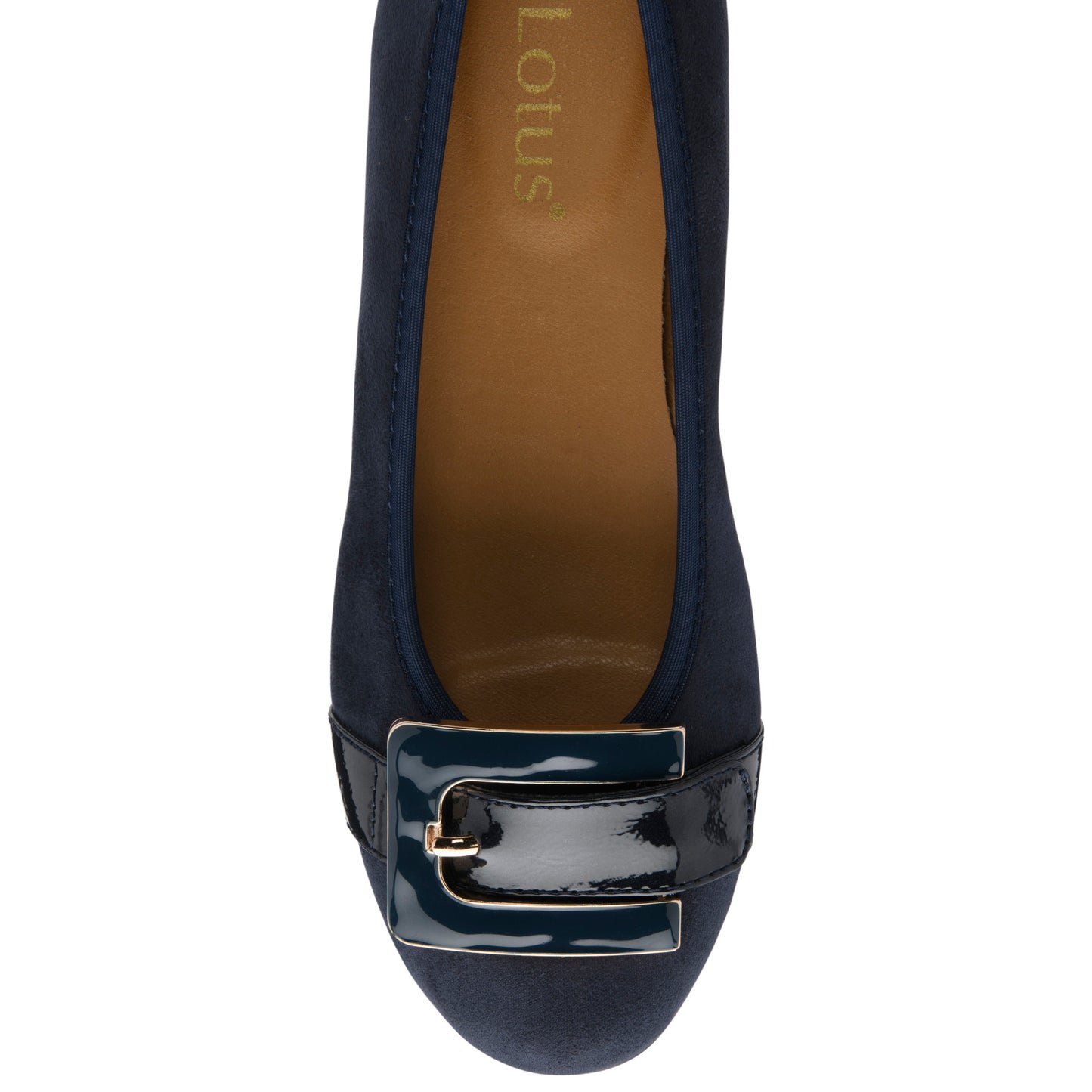 Lotus Tandy Navy Shoe