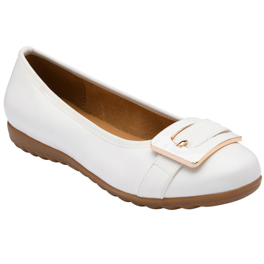 Lotus Tandy White Shoe