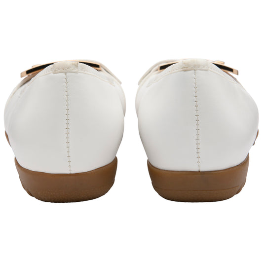 Lotus Tandy White Shoe