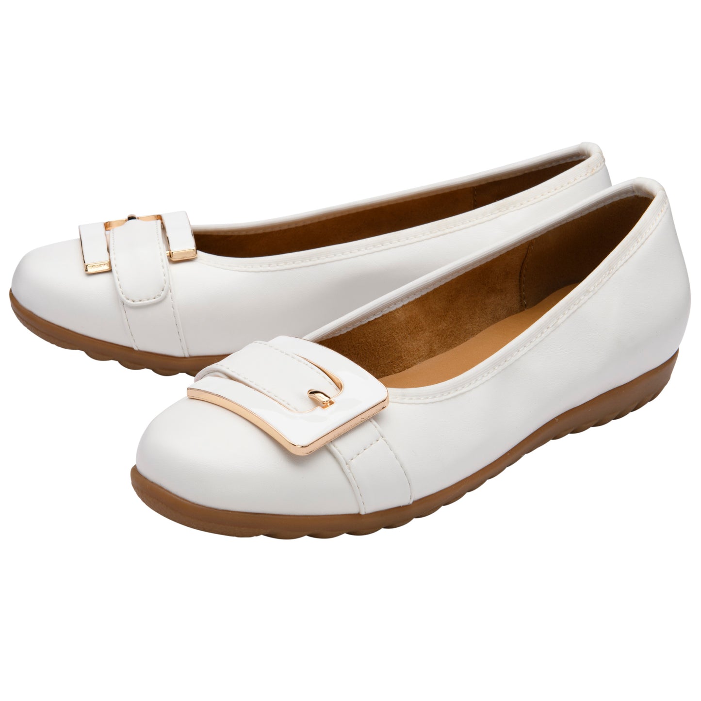 Lotus Tandy White Shoe
