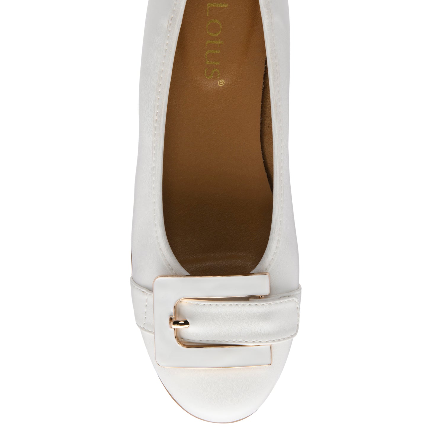 Lotus Tandy White Shoe