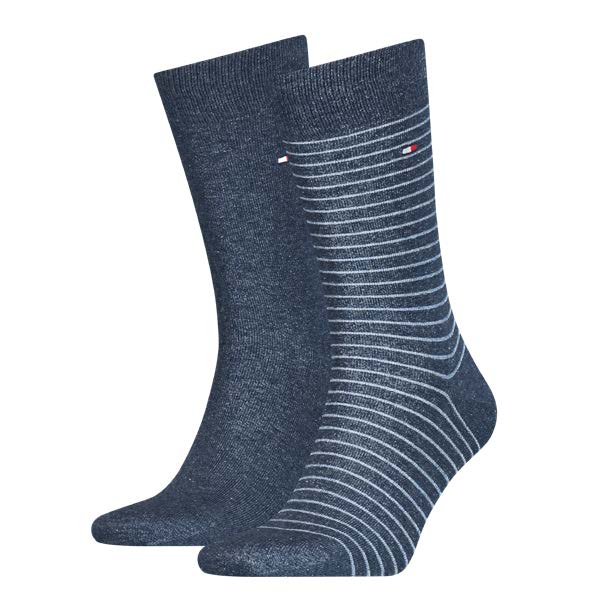 Tommy Hilfiger 100001496 356 Jeans 2 Pack Socks