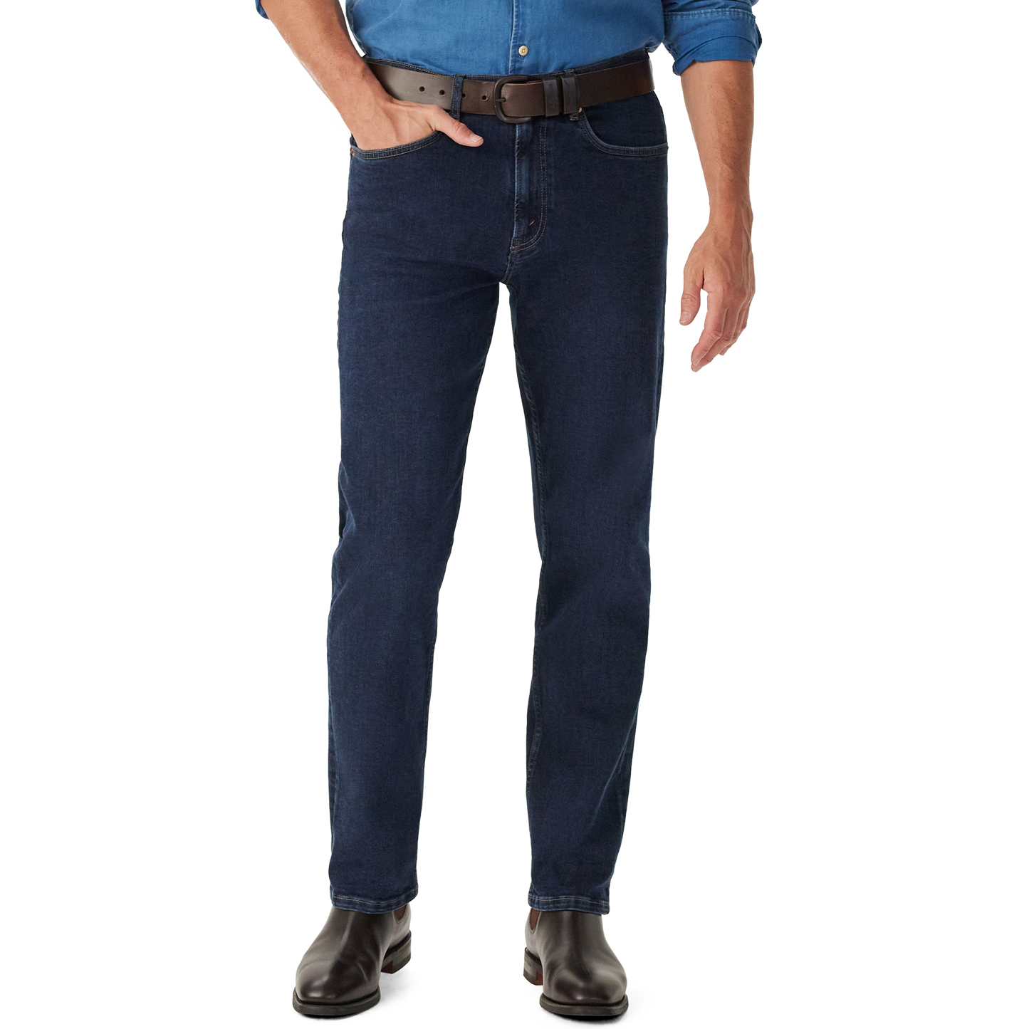 RM Williams Ramco Stretch Midnight Indigo Jeans