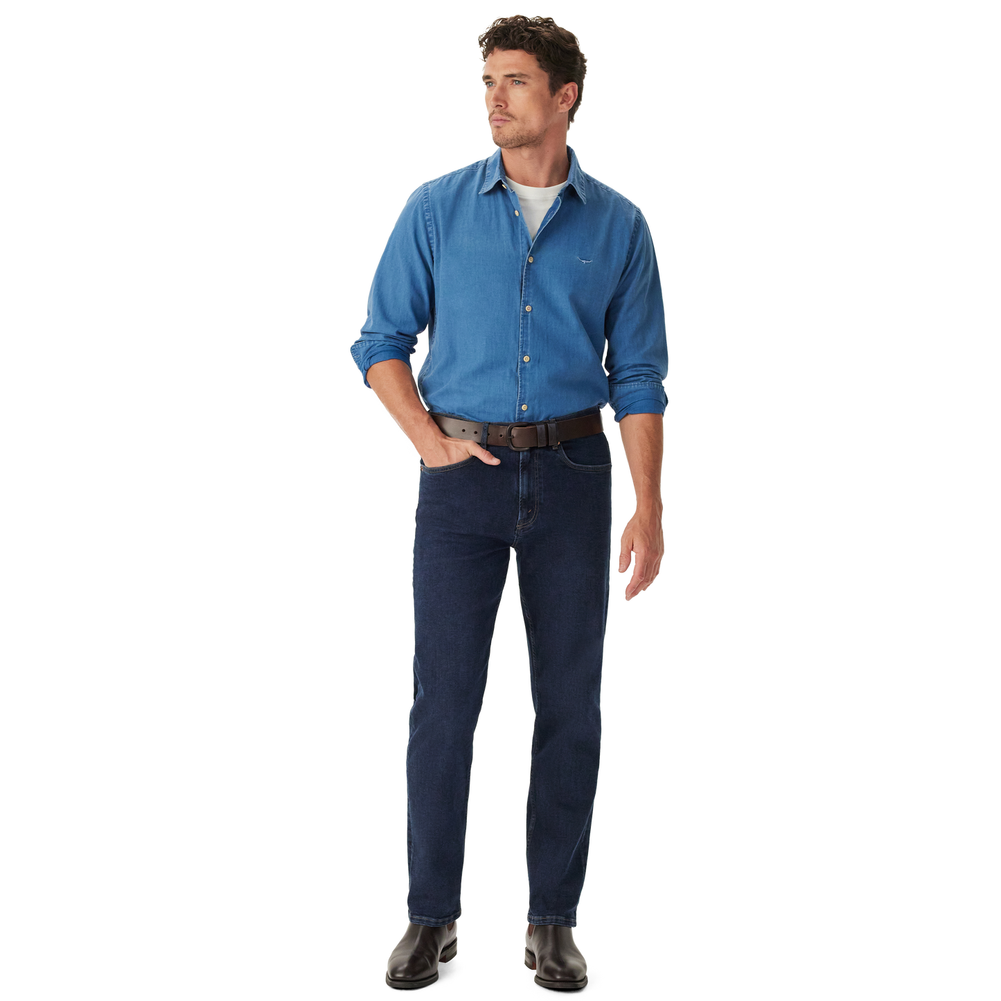 RM Williams Ramco Stretch Midnight Indigo Jeans