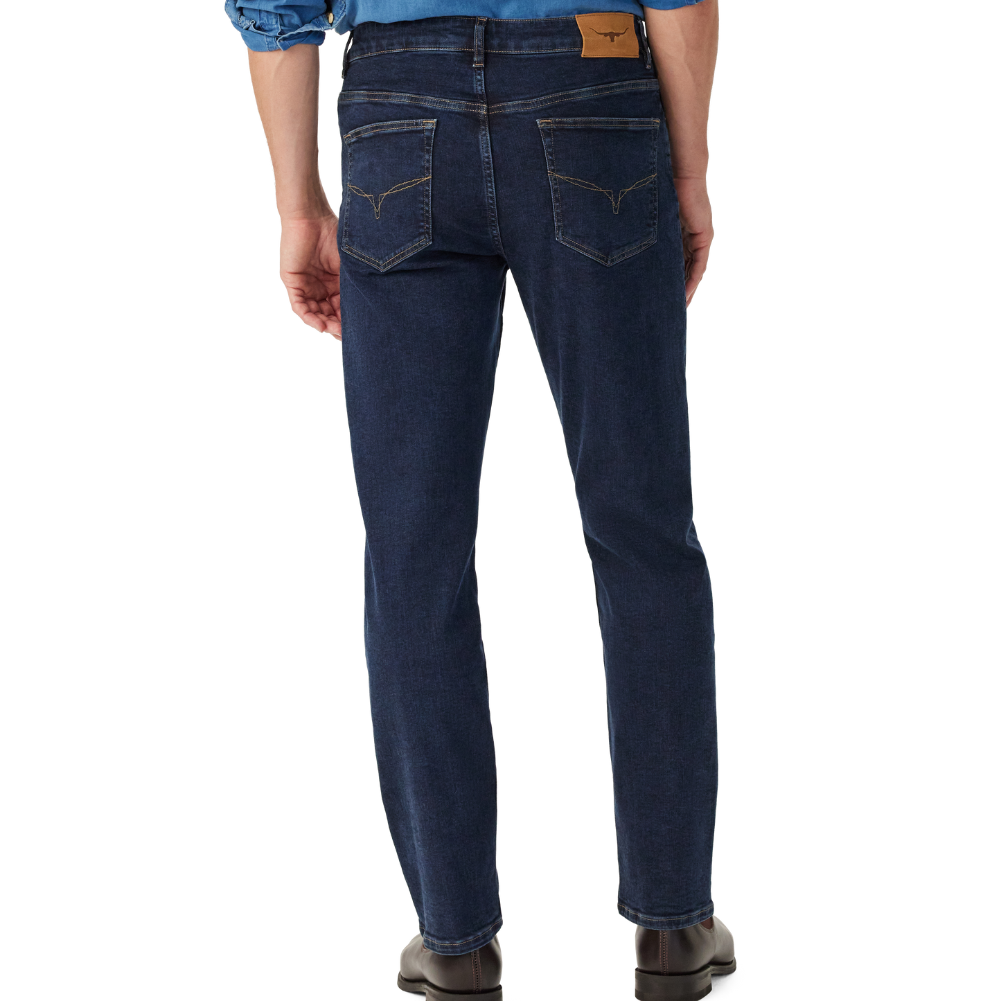 RM Williams Ramco Stretch Midnight Indigo Jeans