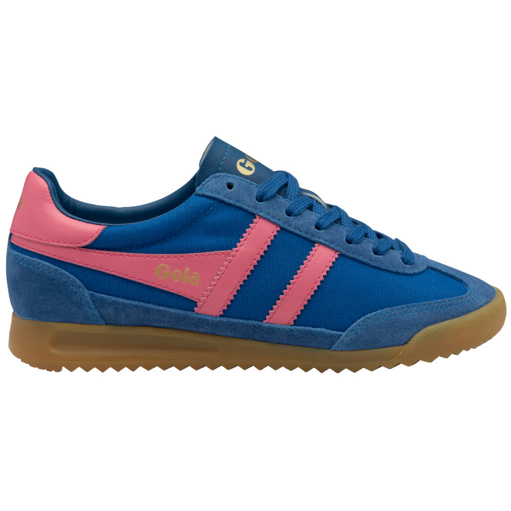 Gola Tornado Sapphire/Fluro Pink Trainers