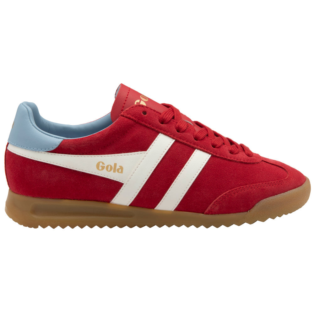 Gola Torpedo Red/Off White/Air Trainers