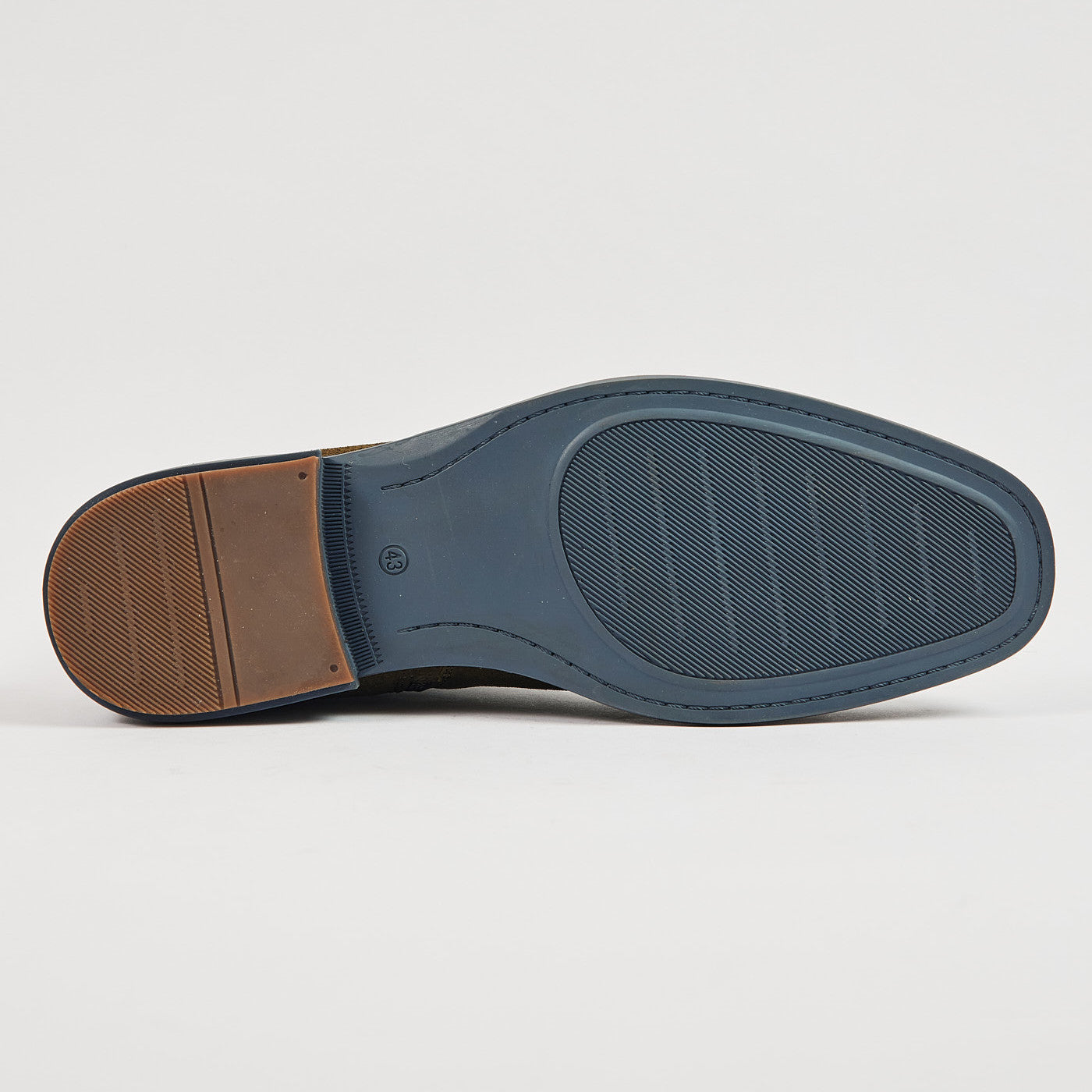 Pod Troy Olive Suede Boots