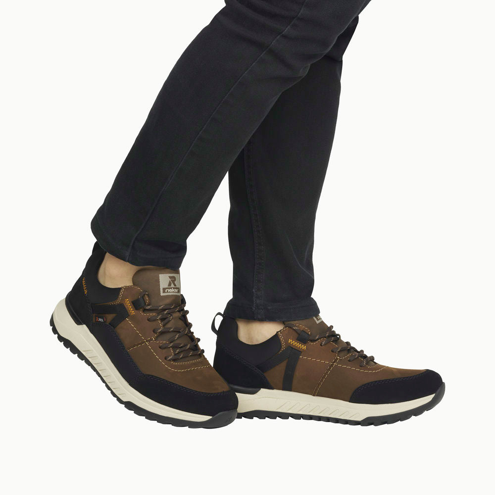 Rieker U0100-22 Black Casual Shoes