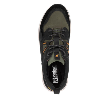 Rieker U0103-00 Black Casual Shoes