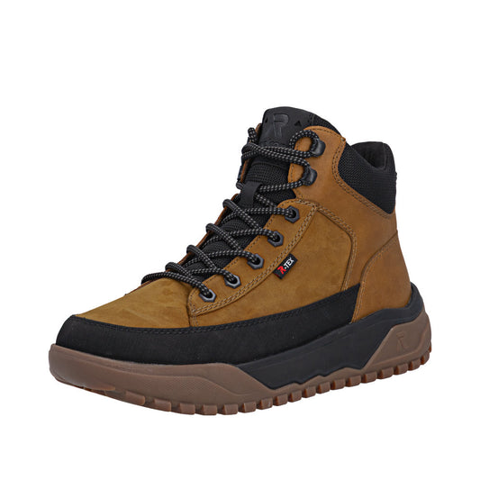 Rieker U1571-68 Black Butterscotch Boots