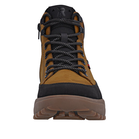Rieker U1571-68 Black Butterscotch Boots