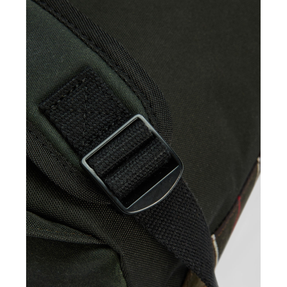 Barbour Field Sage/Classic Wax Backpack