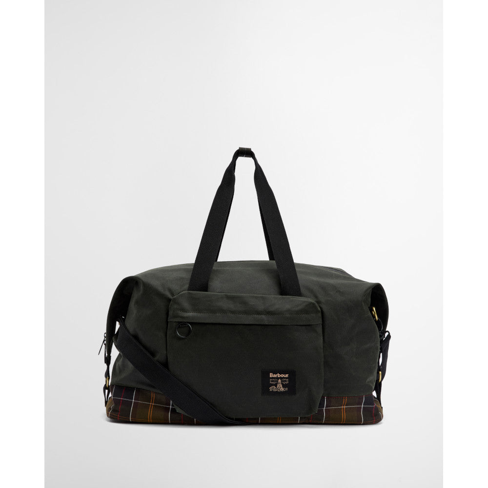 Barbour Field Sage/Classic Wax Holdall